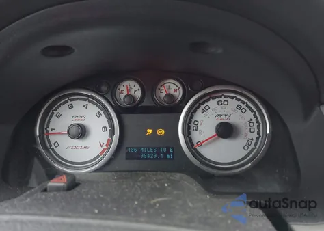 2008 Ford Focus Se/Ses from USA, damaged, VIN 1FAHP35N28W220307